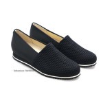 Mocassin Zwart 301687 Hassia